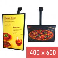 Световая панель подвесная к потолку (400*600) 16W, напряжение 220В, без адаптера