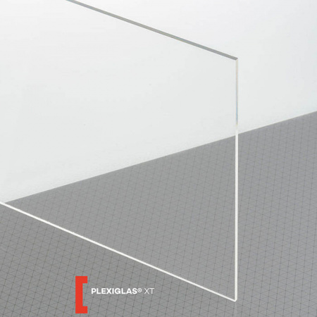 Прозрачное оргстекло Plexiglas XT 4 мм