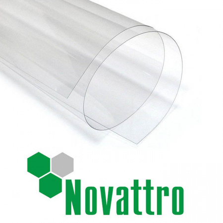 Листовой ПЭТ-А пластик Novattro 2 мм