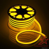 Гибкий неон Alulight жёлтый, 6*12mm, длина 5м