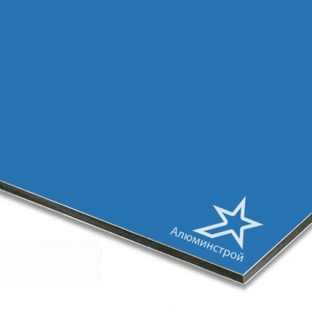 Алюминиевая композитная панель 3 мм (0.21) 1500х4000 RAL 5015