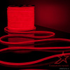 Гибкий неон Alulight красный, 6*12mm, длина 25м