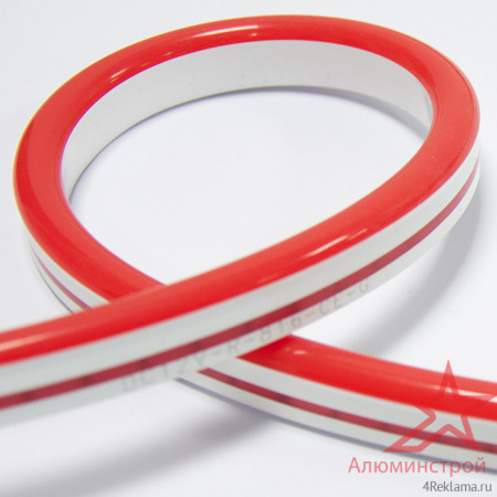 Примеры использования гибкого неона в рекламе