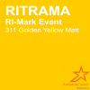 Цветная пленка Ri-Mark Event 311 Golden Yellow Matt 1,22х50м.