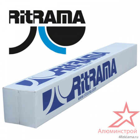 Пленка для печати Ritrama белая матовая Ri-Jet 165 Белая самоклеящаяся пленка для печати Ritrama Ri-Jet 165 с матовой поверхностью
