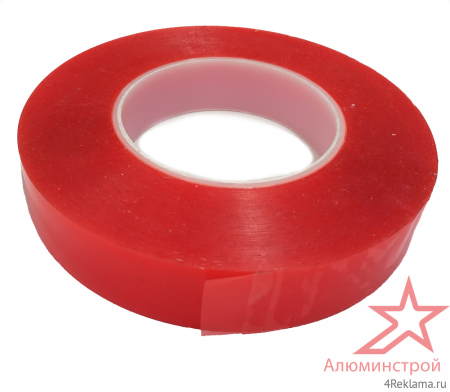 Лента двусторонняя прозрачная ADHESER на основе полиэстера прозрачная лента ADHESER на основе полиэстера