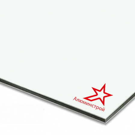 Алюминиевая композитная панель 4 мм (0.4) 1220х4000 серия Классик RAL 9003