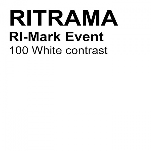 Цветная пленка Ri-Mark Event 100 White contrast 1,22х50