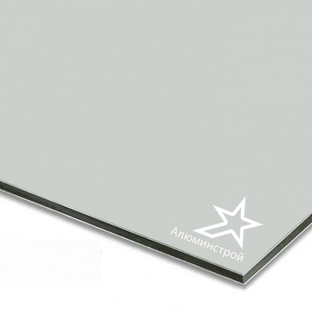 Алюминиевая композитная панель 3 мм (0.3) 1500х4000 RAL 7035