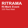 Цветная пленка Ri-Mark Event 330 Red Matt 1,22х50