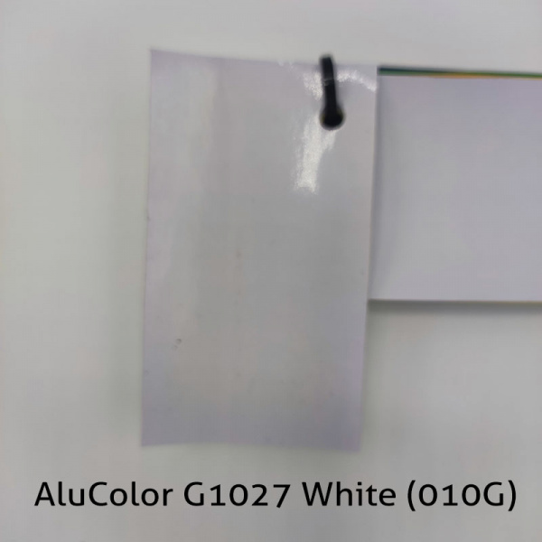 Пленка цветная AluColor G1027  White (010G)